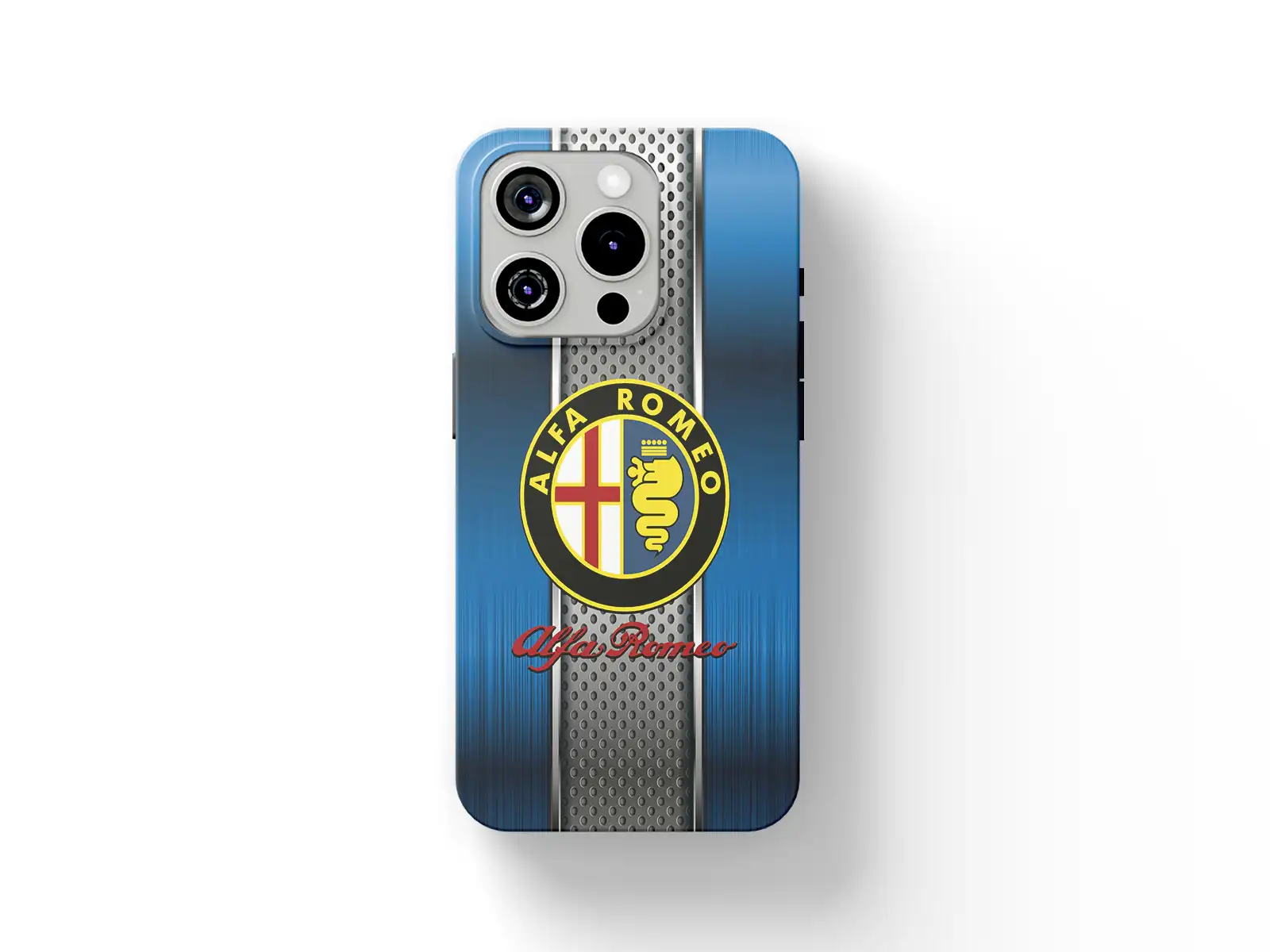 Alfa Romeo Protector Smartphone Look Estándar Y Minimalista